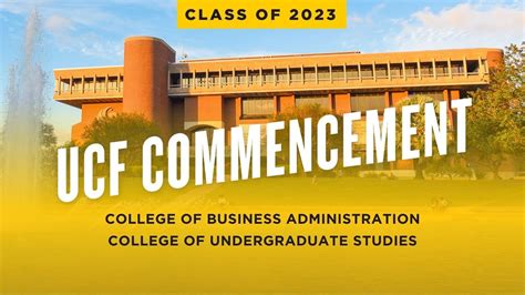 UCF Spring 2023 Commencement May 5 At 9 A M YouTube