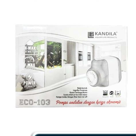 Promo Kandila Eco 103 Pompa Celup Aquarium Water Pump Kandila Eco 103