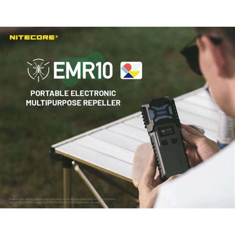 Jual Alat Pengusir Nyamuk Elektrik 2in1 Ultrasonic Oled 10000mah Emr10