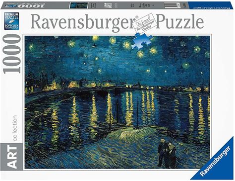 BONSAGLIO RAVENSBURGER 15614 PUZZLE DA 1000 PZ THE STARRY NIGHT OVER