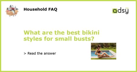 What Are The Best Bikini Styles For Small Busts