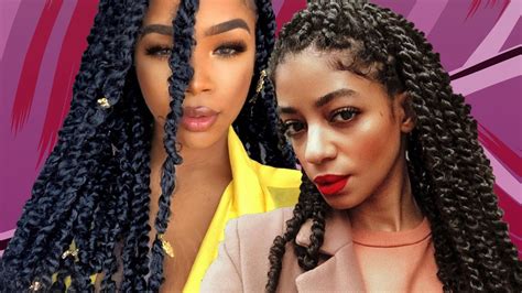 10 Passion Twist Styles To Rock Right Now Essence Essence