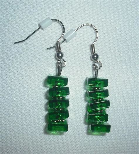 Awesome Lego Jewelry Legopeople Wonderhowto