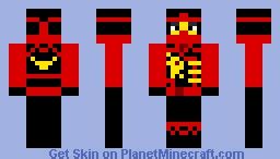 Ninjago kai Minecraft Skin