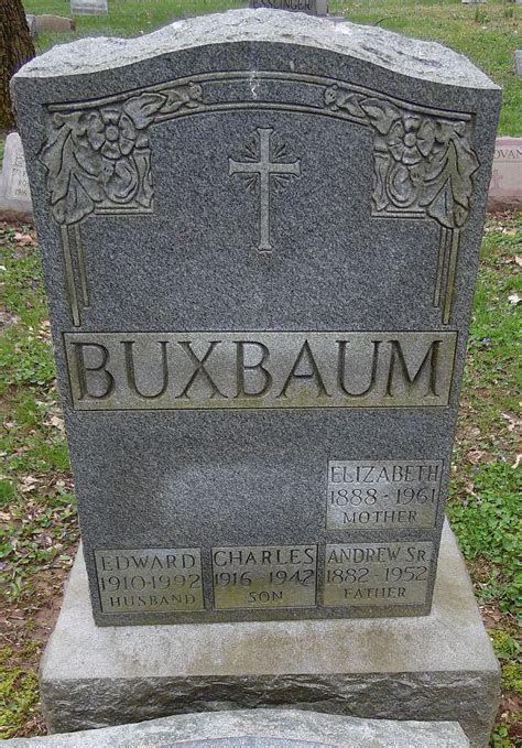Elizabeth Unger Buxbaum (1888-1961) - Find a Grave-gedenkplek
