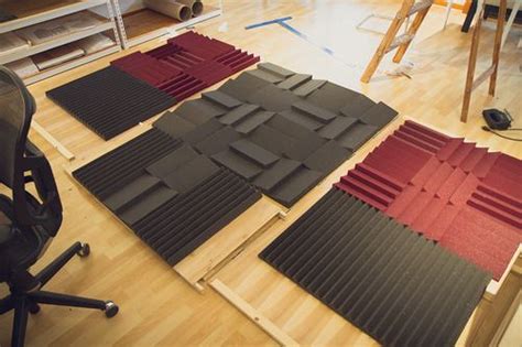 Diy Sound Proofing Recording Studio Home Sound Room Sound Proofing