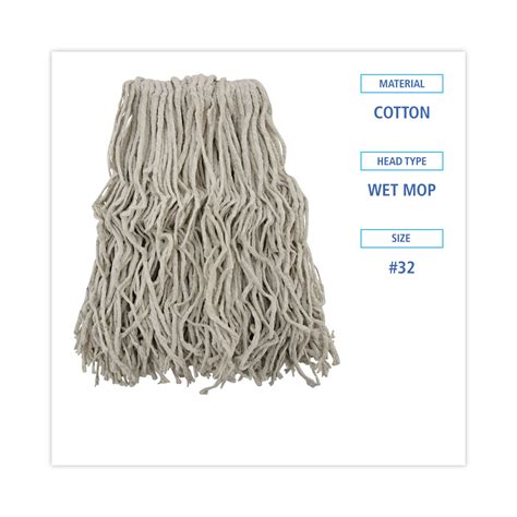 Bwkcm02032s Boardwalk® Cotton Mop Head Zuma