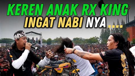 sholawatan  acara rx king crkc rxking crkc stroke youtube
