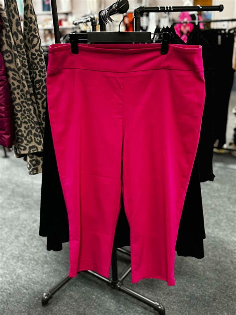 HOT PINK ERIC CASUAL CAPRI RusticBarnNC