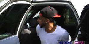 MUSCLED Black Dude Arrested And MILKED By TWO Horny MILFS Tnaflix