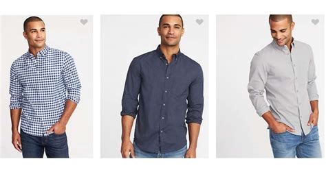 Old Navy Sale 50 Off Button Up Shirts Southern Savers