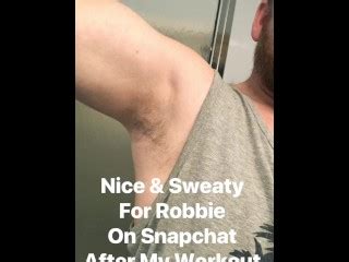 Nice Sweaty Balls After My Workout Get Blended With A Load Of My Hot