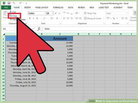 3 Ways To Unprotect An Excel Sheet Wikihow