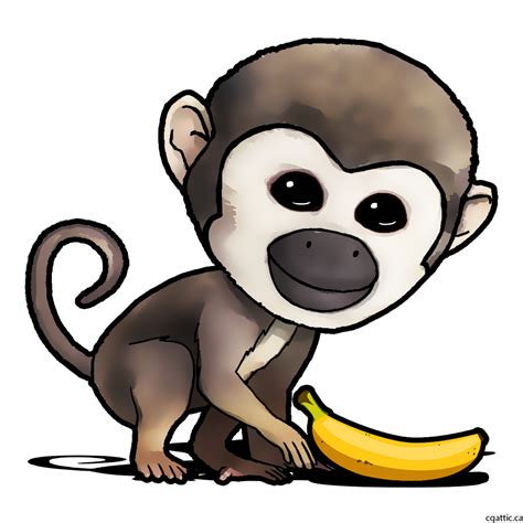 Cartoon Monkey Drawing At Getdrawings Free Download