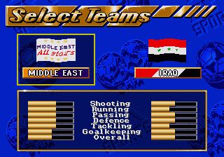 Screenshot Of Fifa International Soccer Sega Cd Mobygames