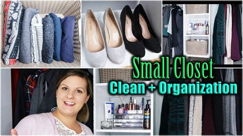 Extreme Clean And Declutter With Me Small Closet Organization Ideas