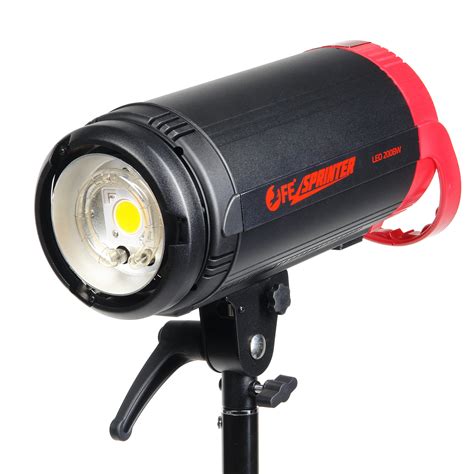 Вспышка студийная Falcon Eyes Sprinter LED 200BW - купить в официальном ...