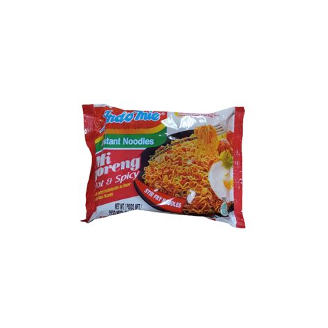 Indomie Mi Goreng Hot & Spicy