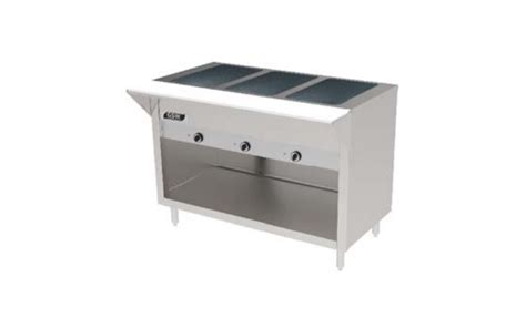 Today S New Product S S Electric Sealed Wells Hot Food Enclosed Table With Cutting Board GSW