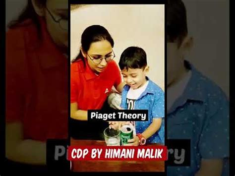 Piaget Theory CDP In Himani Malik Style Ctet 2022 Syllabus Ctet