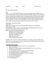 N6552 Contraception Soap Note Docx Initials E G Age 38 Sex F Race Caucasian SCC Requesting