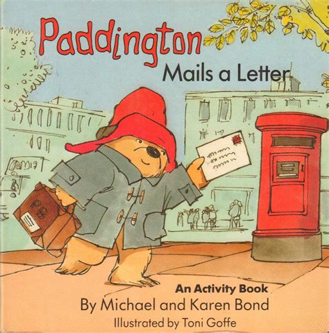 Paddington Mails A Letter Br