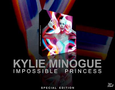 Kylie Minogue Impossible Princess Special Edition Images Behance