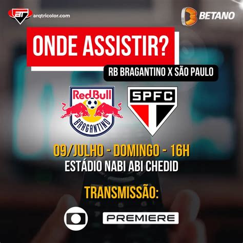 Onde Assistir Rb Bragantino X São Paulo Brasileirão 2023