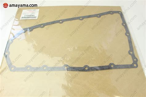 Buy Genuine Mitsubishi 2705A049 Gasket,a/t Oil Pan. Prices, fast ...