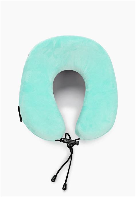 Подушка Roadlike Travel Kit Velvet, цвет: бирюзовый, MP002XU00N0B ...