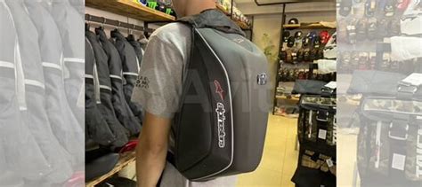 Моторюкзак с защитой спины (реплика) жесткий купить в Москве с ...