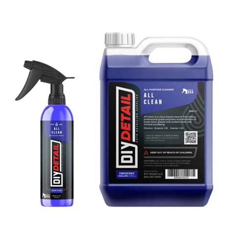 DIY Detail All Clean-All Purpose Cleaner - Detailing Shed