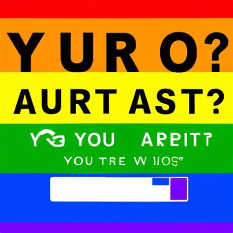 Are You Gay Test Exploring The Impact Accuracy And Psychological Effects The Enlightened