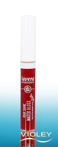 Lavera High Shine Water Gloss Hot Cherry Ml At Violey