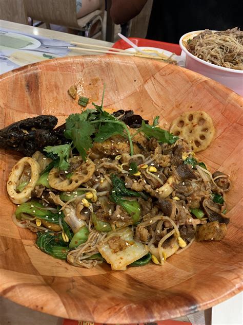 Mala Tang Dry Hot Pot From MaLa Lao Ma In Flushing R FoodNYC