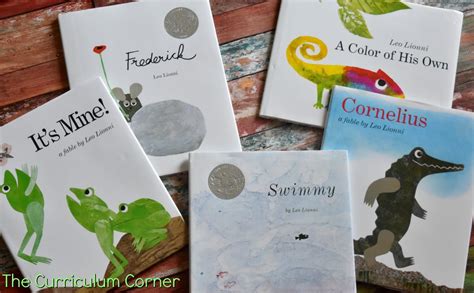 Leo Lionni Books In The Classroom The Curriculum Corner 123