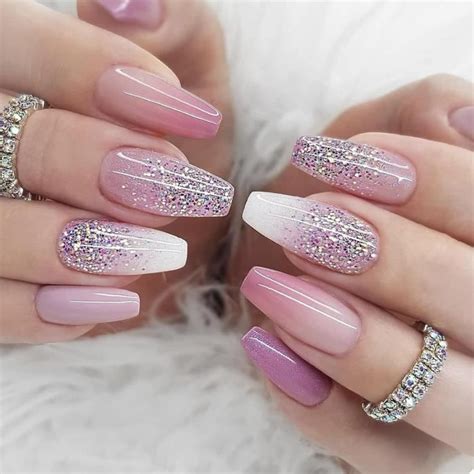 24 Pièces Faux Ongles Court Cercueil Français Ongles À Coller Glossy