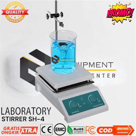 Jual Hot Plate Magnetic Stirrer Liter Sh Lab Stirer Sh L Magnet Sh Shopee Indonesia