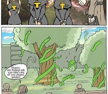 Tentacles Screwing Nuns 8muses Sex And Porn Comics