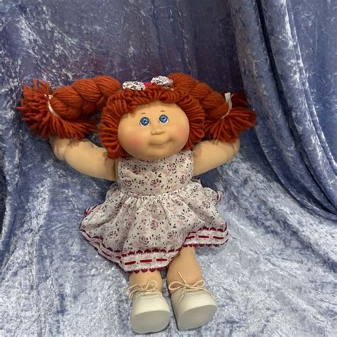 Cabbage Patch Doll With Red Hair S