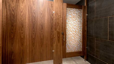 Wood Veneer Partitions - Ironwood Mfg