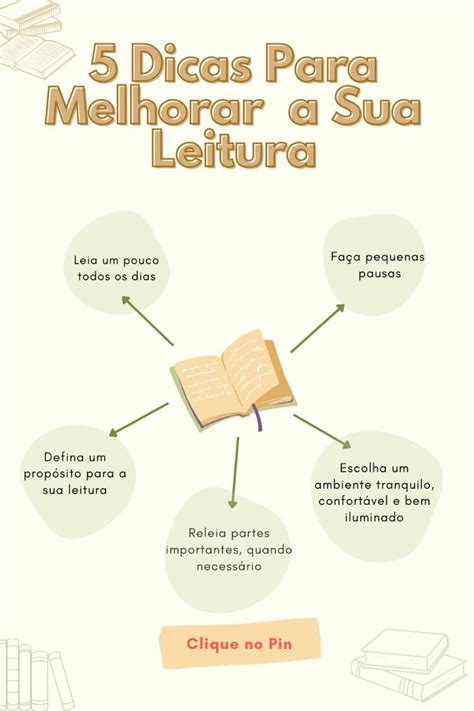 Como Melhorar A Leitura - 5 Dicas Para Melhorar a Sua Leitura | Leitura, Dicas de leitura ...