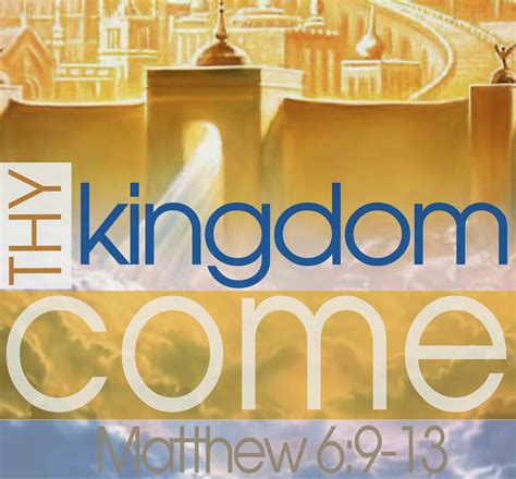 His Still Small Voice Thy Kingdom Come Thy Will Be Done