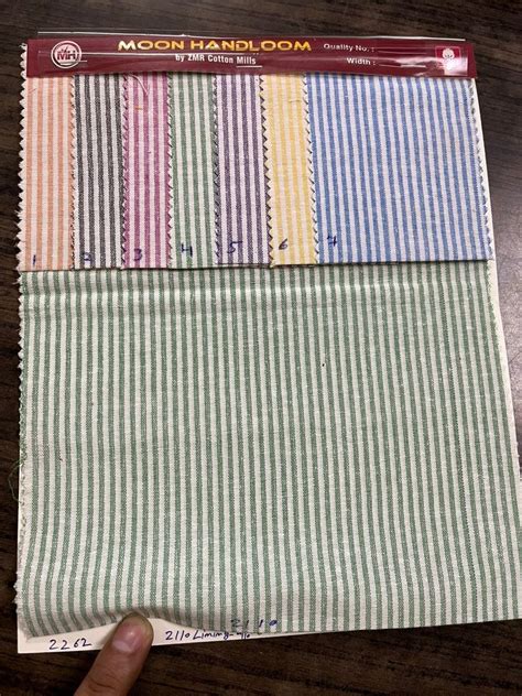 Inch Colorful Cotton Khadi Fabric At Rs Meter Cotton Khadi