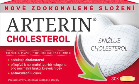 Recenz Omega Pharma Arterin Cholesterol Zbozi Cz