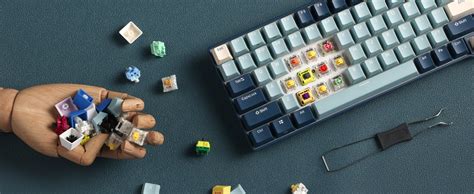 Rk Royal Kludge Triple Mode Hot Swappable Mechanical Keyboard