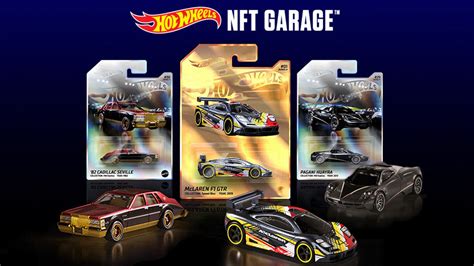 Mattel Creations Releases Hot Wheels NFT Garage Series Digital Collectibles Rotten Usagi