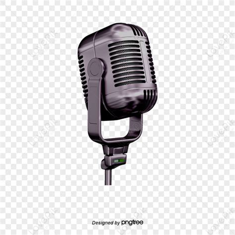 Cartoon Microphone Pa Makaudio Accessoryaudio Equipmentmicrophone