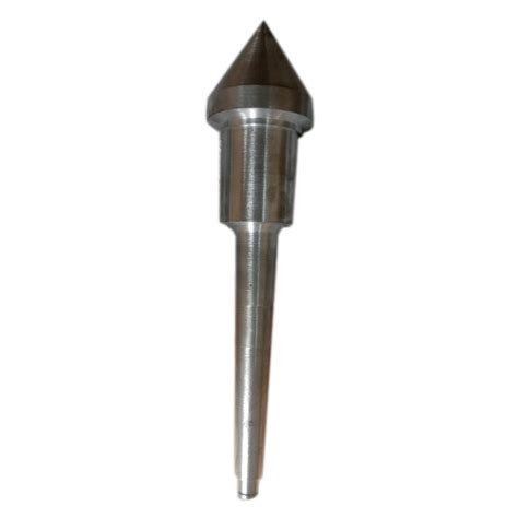 Straight Shank Stainless Steel Revolving Center At 1000 Piece In