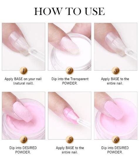 How To Use A Nail Drill For Your Dip Powder Manicure Melodysusie